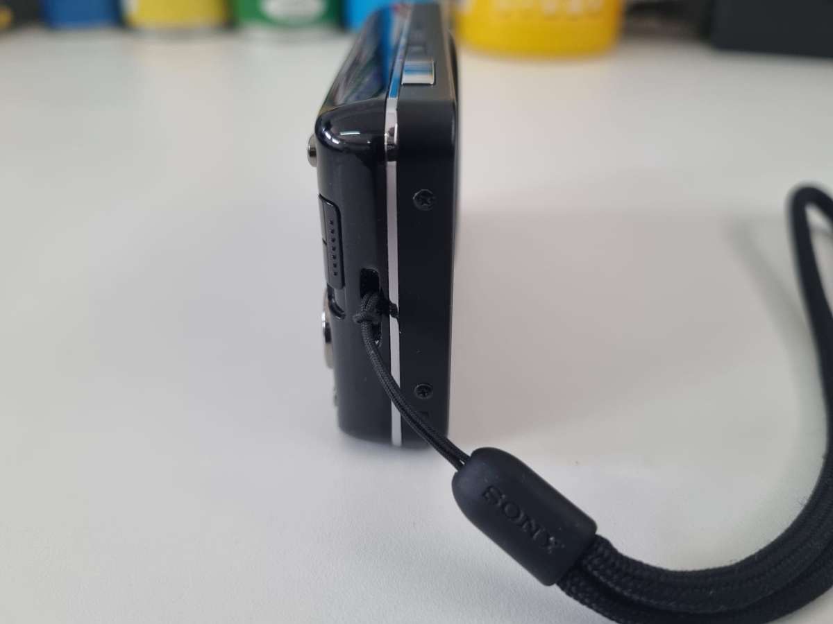 Sony DSC-W580 Digital Camera(16.1 MP, 5x Optical Zoom, HD Movie) Black