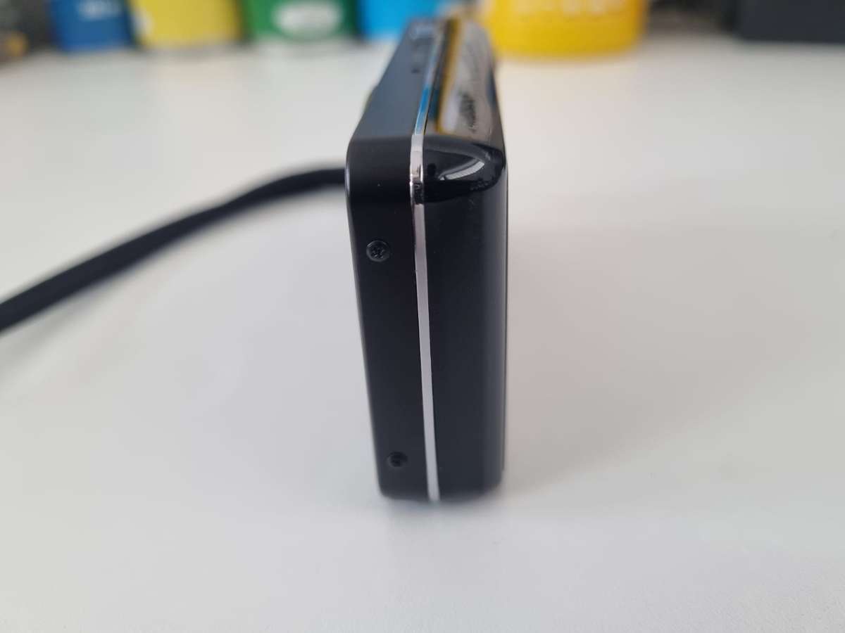 Sony DSC-W580 Digital Camera(16.1 MP, 5x Optical Zoom, HD Movie) Black