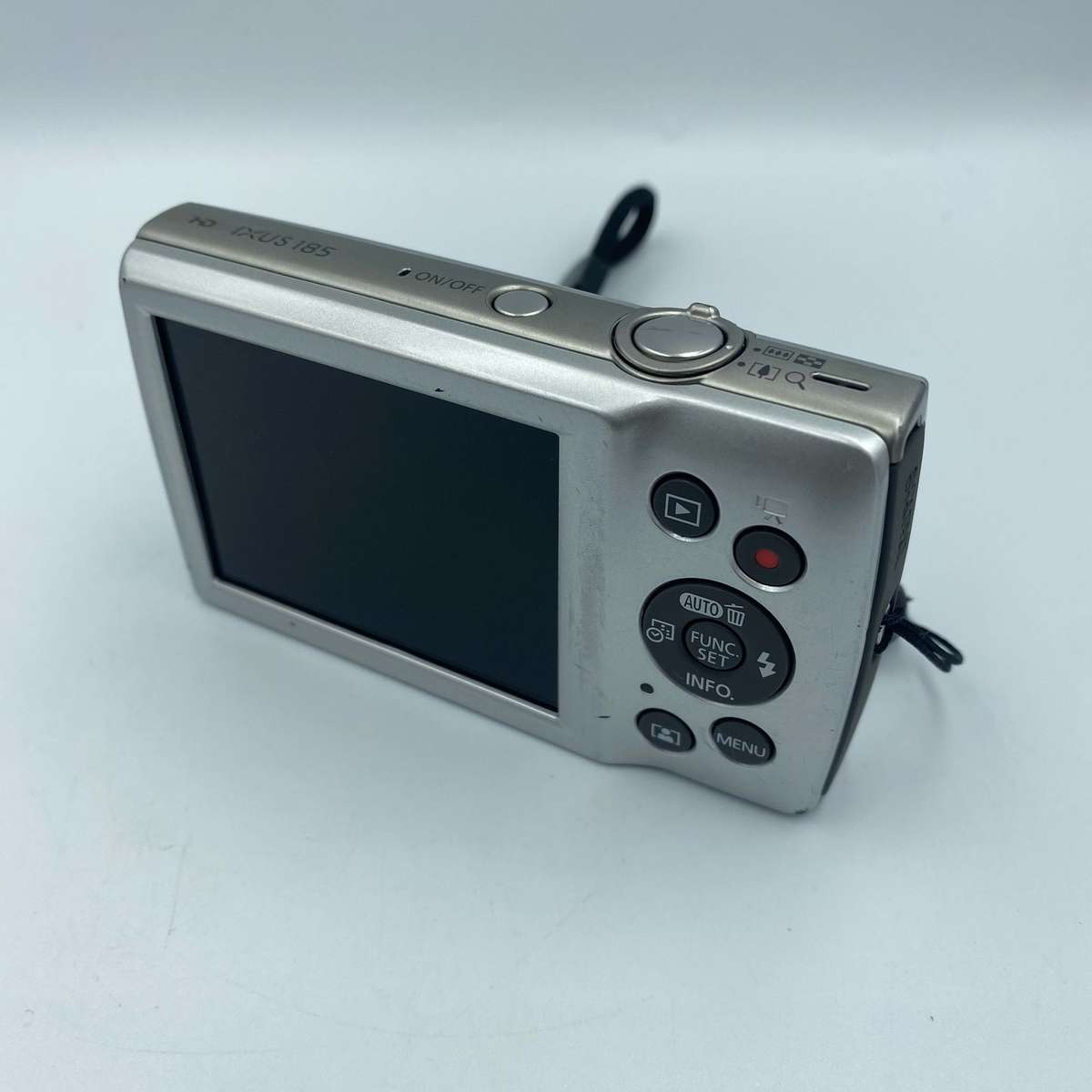 Canon IXUS 185 Digital Camera (20MP, 720p HD & 8x Optical Zoom) Silver