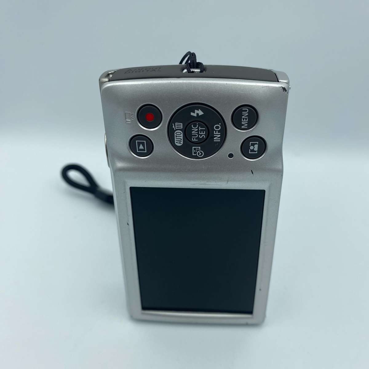 Canon IXUS 185 Digital Camera (20MP, 720p HD & 8x Optical Zoom) Silver