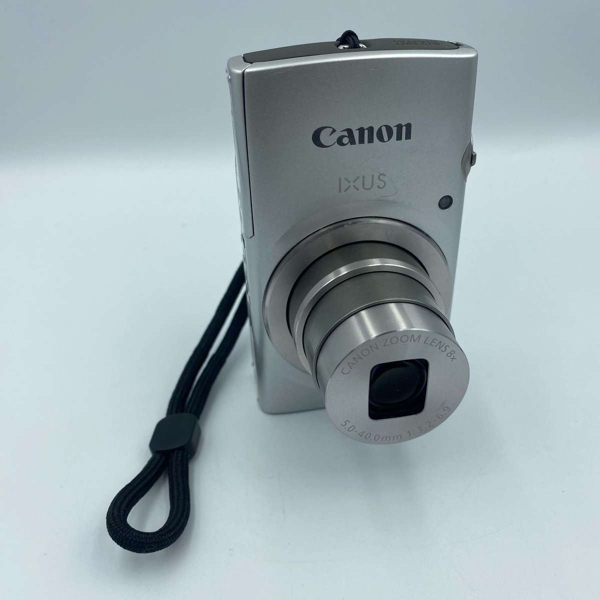 Canon IXUS 185 Digital Camera (20MP, 720p HD & 8x Optical Zoom) Silver