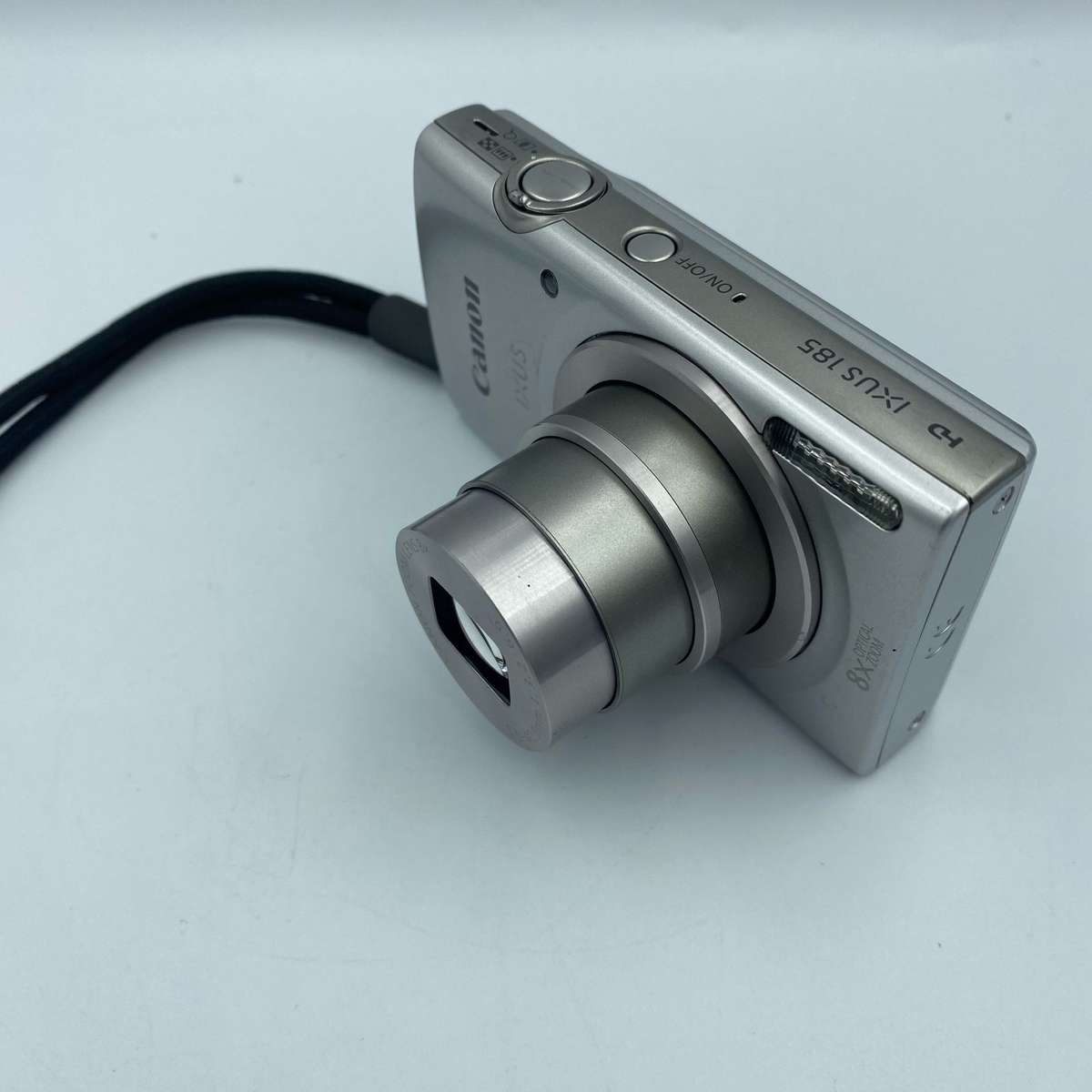 Canon IXUS 185 Digital Camera (20MP, 720p HD & 8x Optical Zoom) Silver