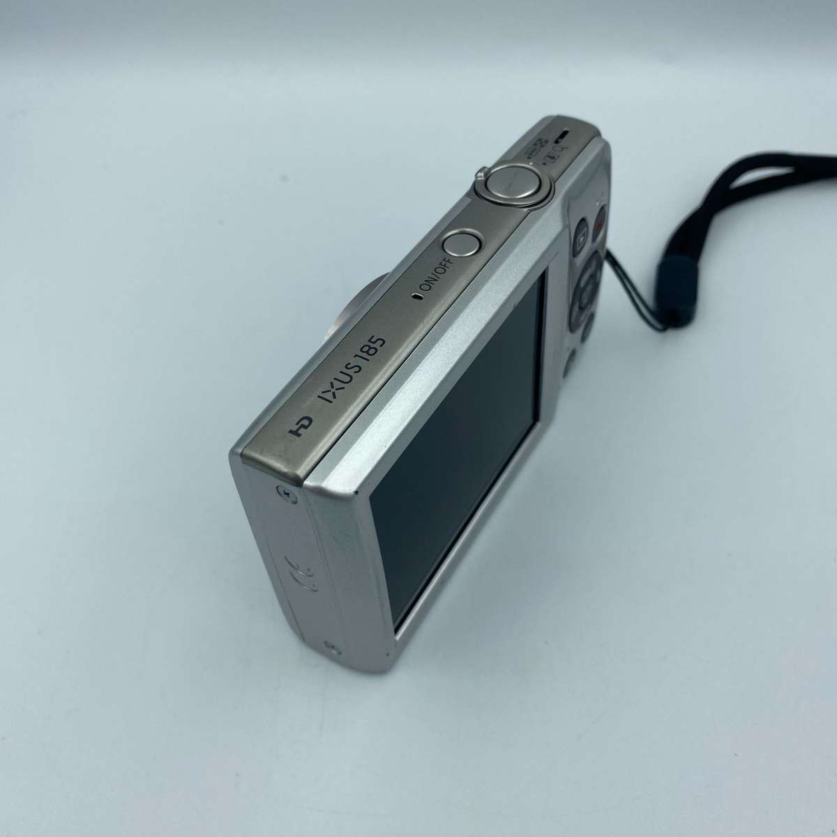 Canon IXUS 185 Digital Camera (20MP, 720p HD & 8x Optical Zoom) Silver