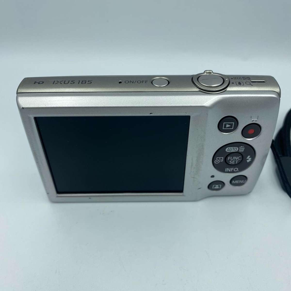 Canon IXUS 185 Digital Camera (20MP, 720p HD & 8x Optical Zoom) Silver