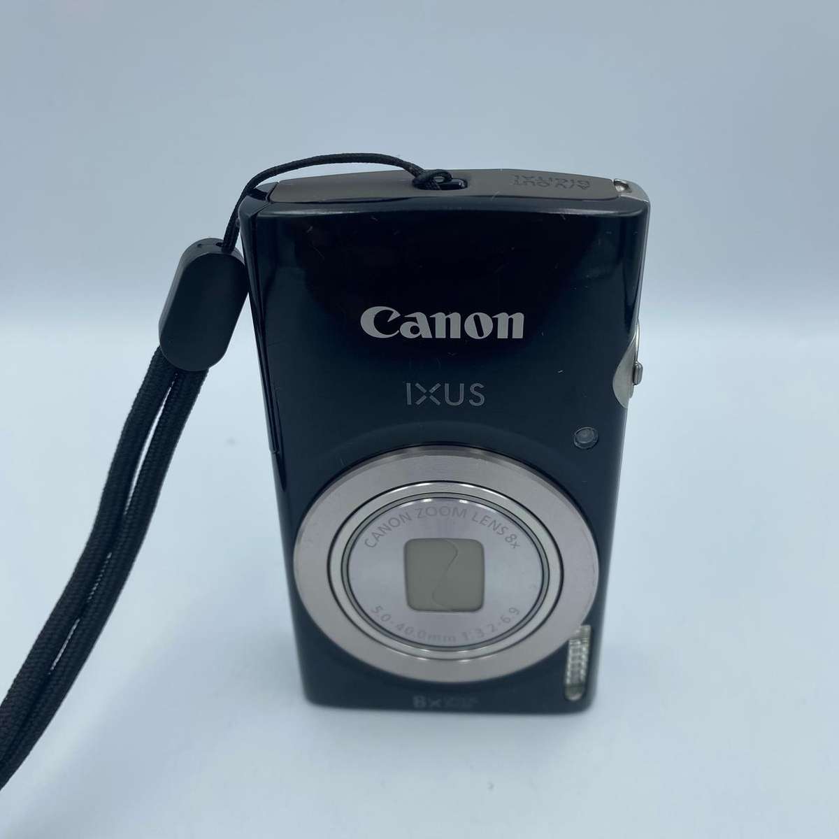 Canon IXUS 185 Digital Camera (20MP | 720p HD, 8x Optical Zoom) Black