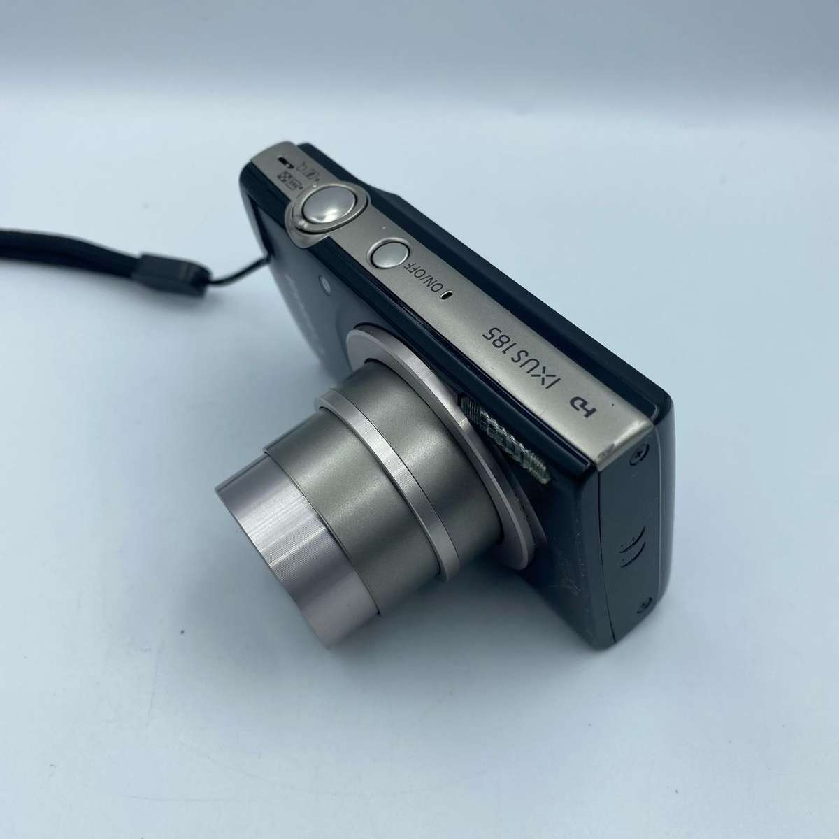 Canon IXUS 185 Digital Camera (20MP | 720p HD, 8x Optical Zoom) Black