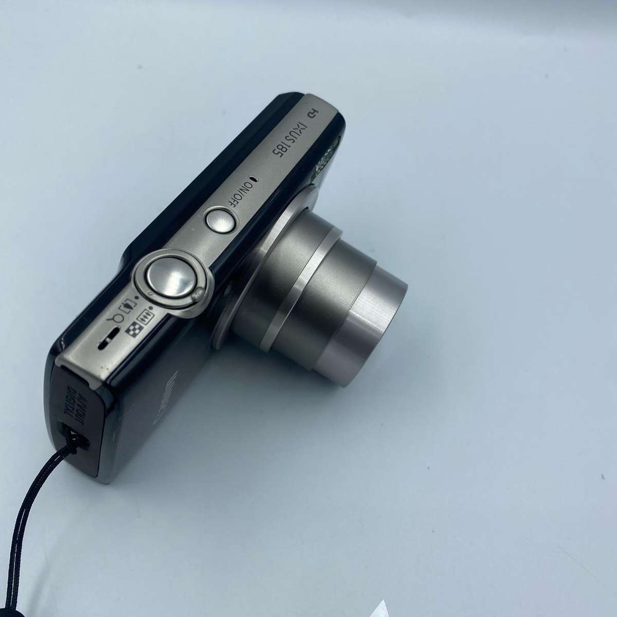 Canon IXUS 185 Digital Camera (20MP | 720p HD, 8x Optical Zoom) Black