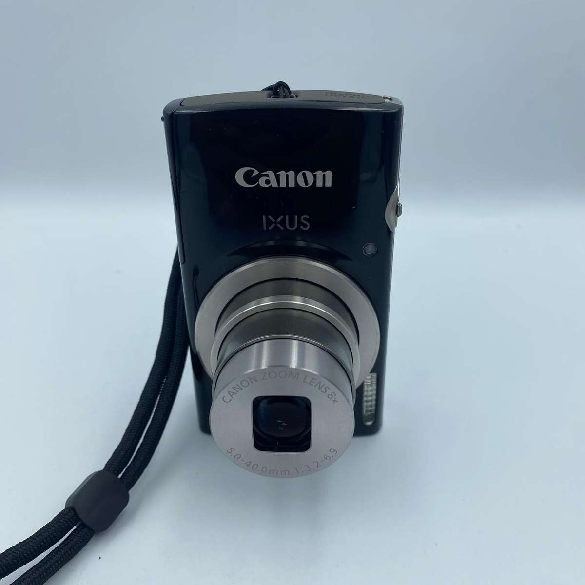 Canon IXUS 185 Digital Camera (20MP | 720p HD, 8x Optical Zoom) Black