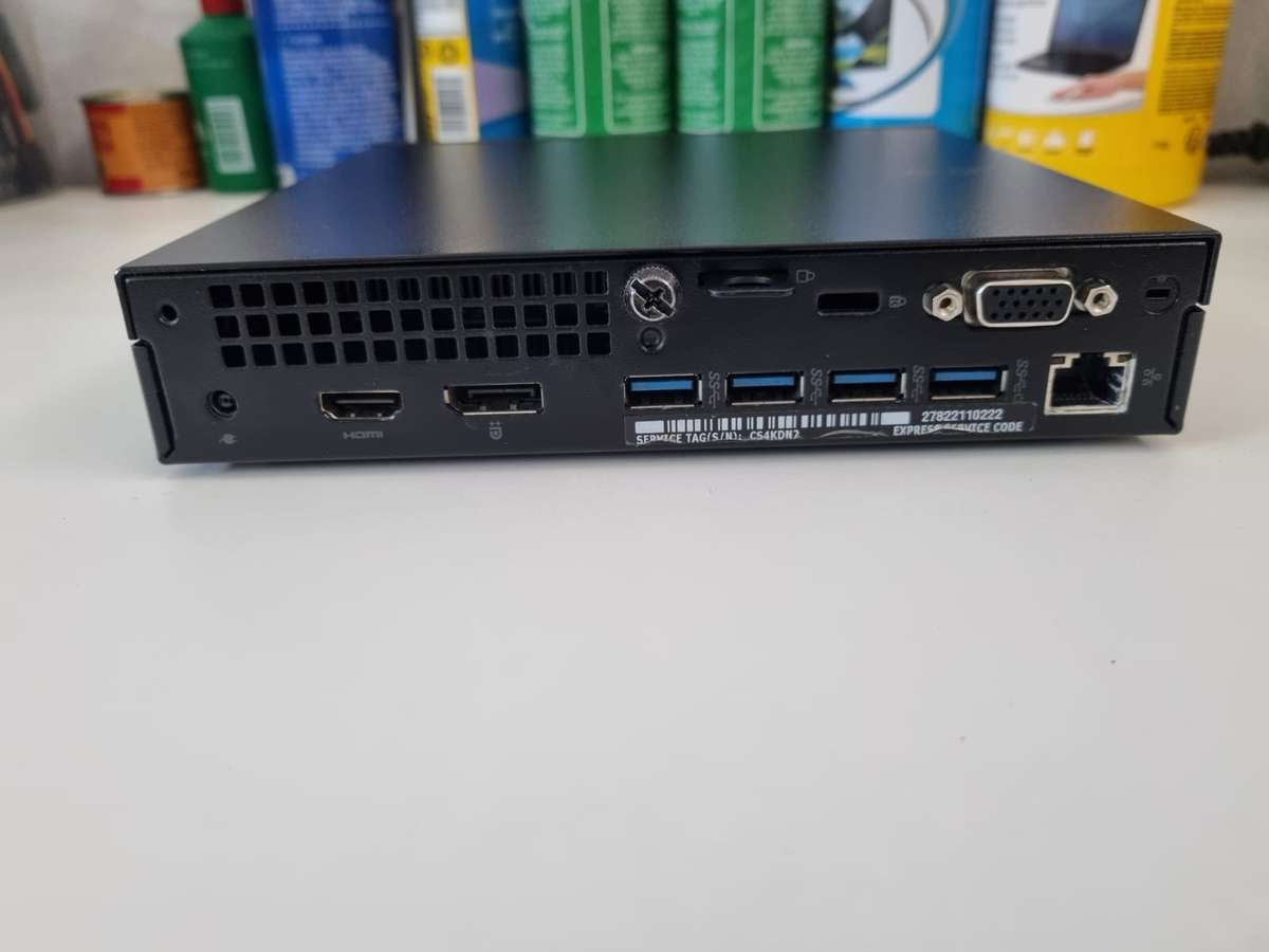 Dell Optiplex 5050 Mini Desktop PC (Intel i5 7th Gen, 240GB SSD, & 8GB RAM)