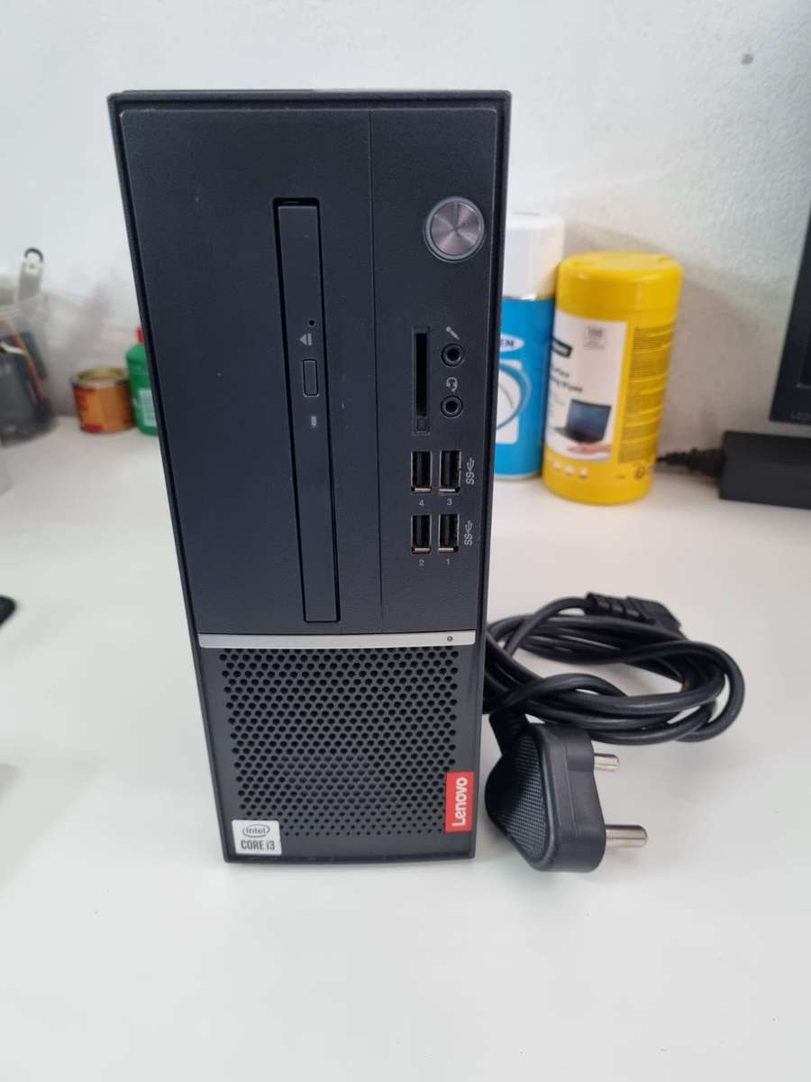 Lenovo V50s-071MB Desktop PC (Intel i3 10th, 256GB SSD & 8GB RAM)