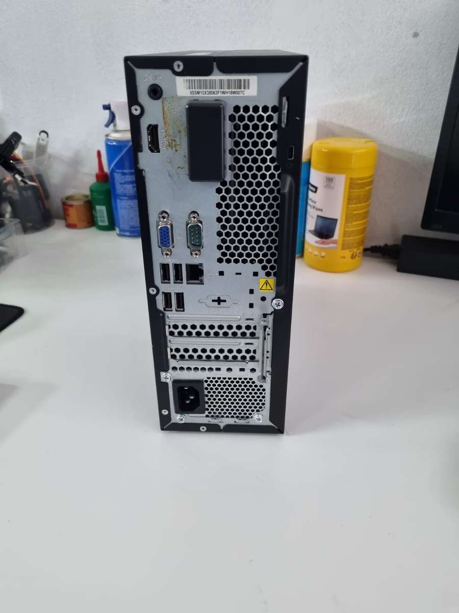 Lenovo V50s-071MB Desktop PC (Intel i3 10th, 256GB SSD & 8GB RAM)