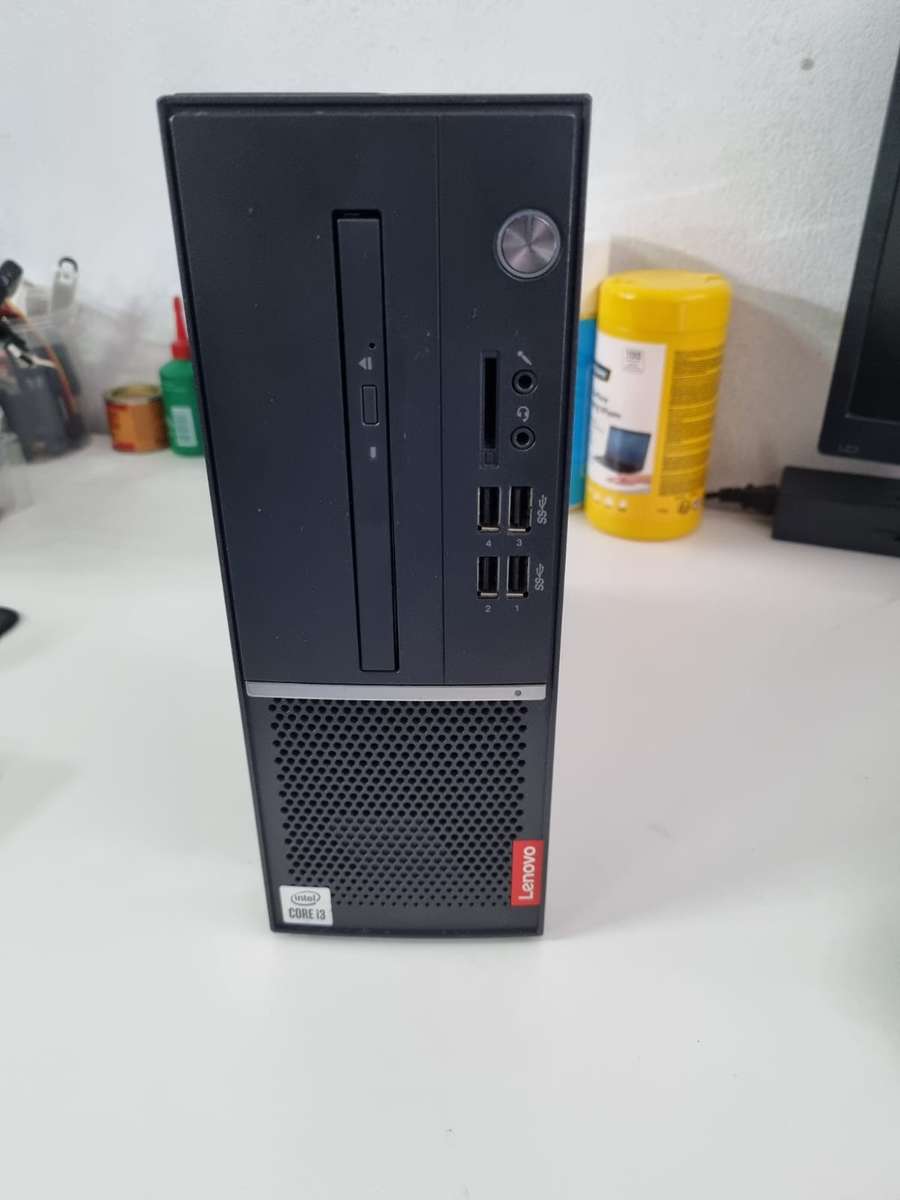 Lenovo V50s-071MB Desktop PC (Intel i3 10th, 256GB SSD & 8GB RAM)
