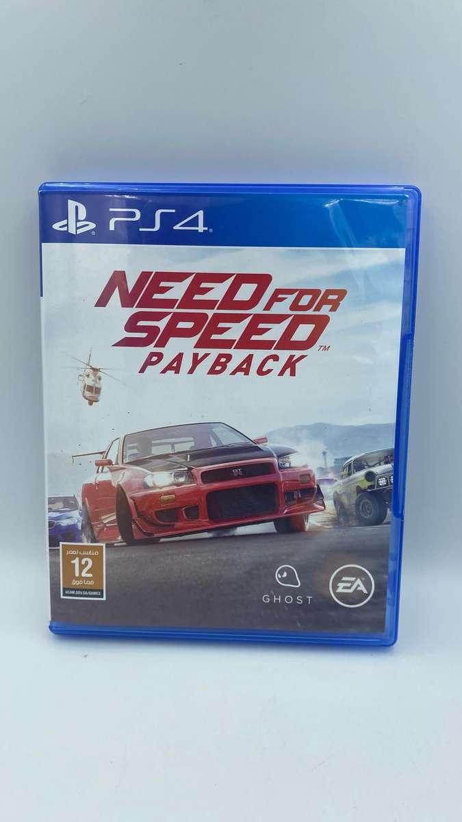 Need For Speed Pay Back - PS4