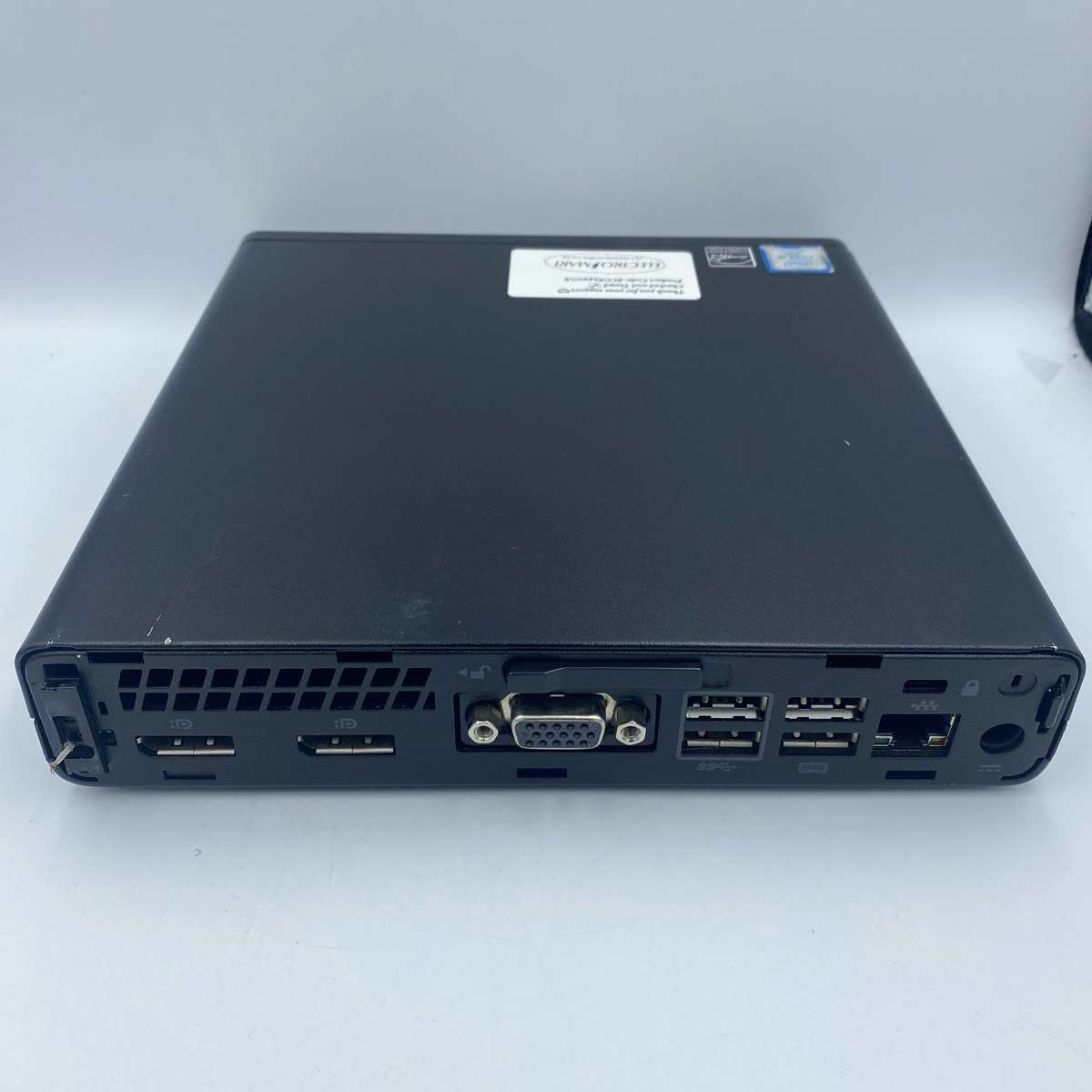 HP EliteDesk 800 G3 Mini Desktop PC (Intel i5 7th, 128GB HDD & 16GB RAM)
