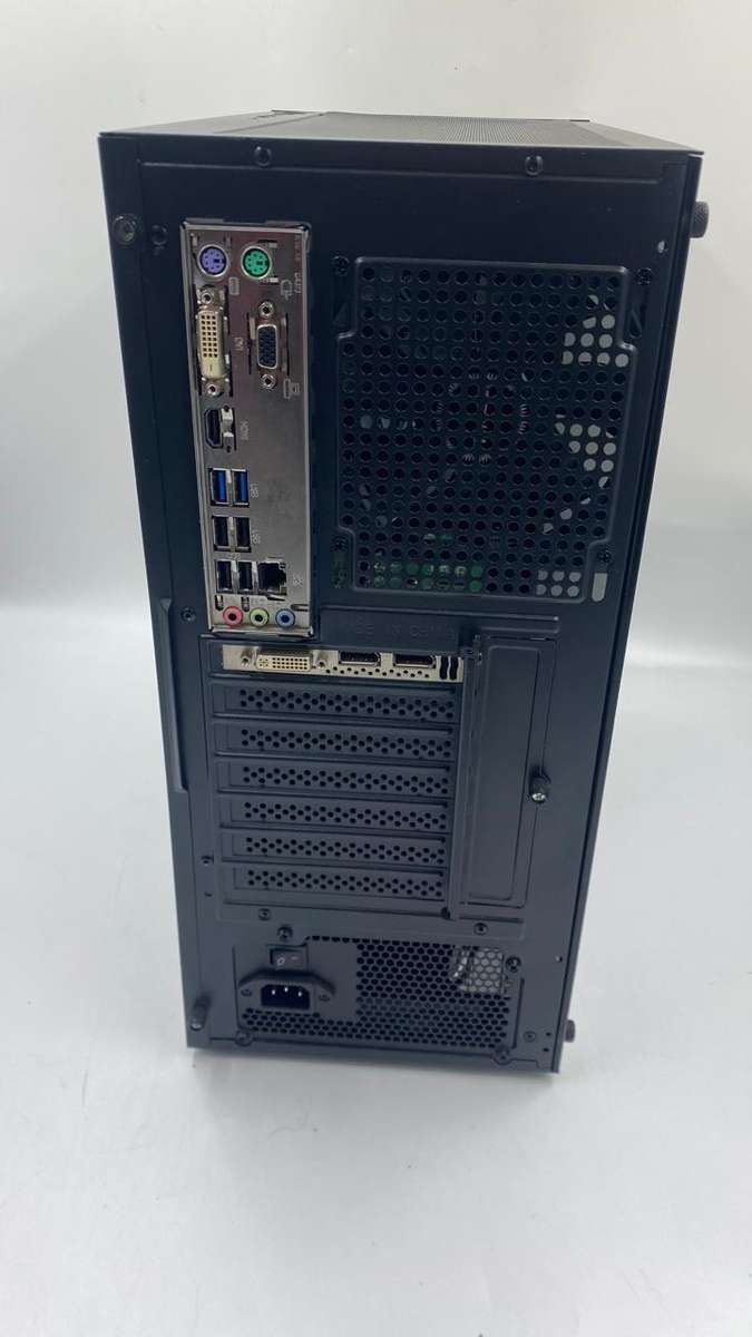 Antec NX290 Mid Tower Gaming PC (Intel i5-9500, 512GB SSD, 1TB HDD, & 16GB RAM)