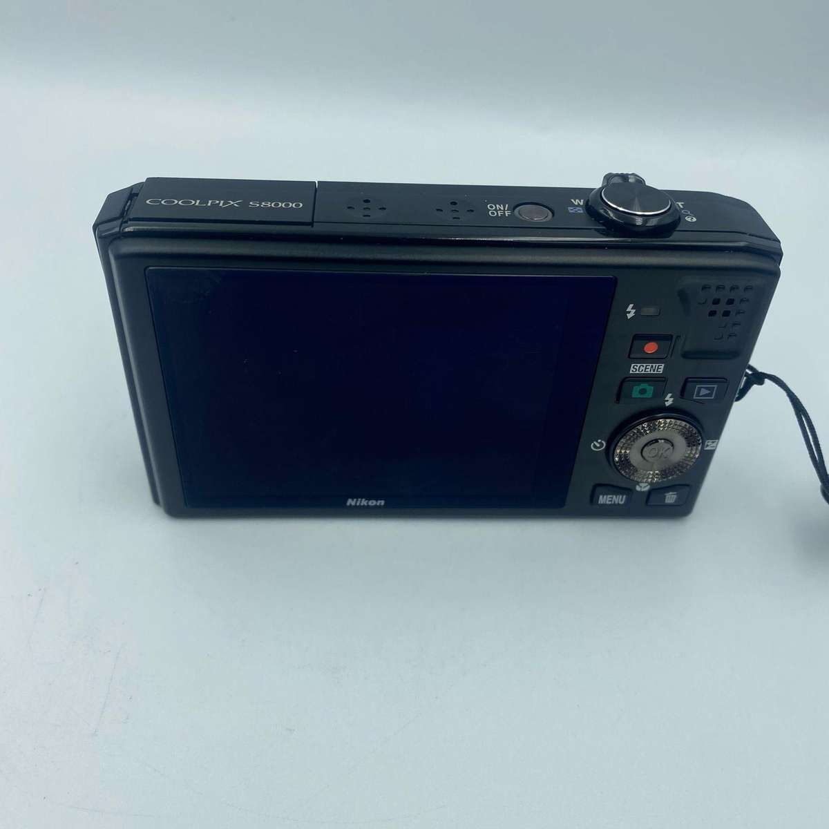 Nikon COOLPIX S8000 Digital Camera (14.2MP, 10x Optical Zoom) Black