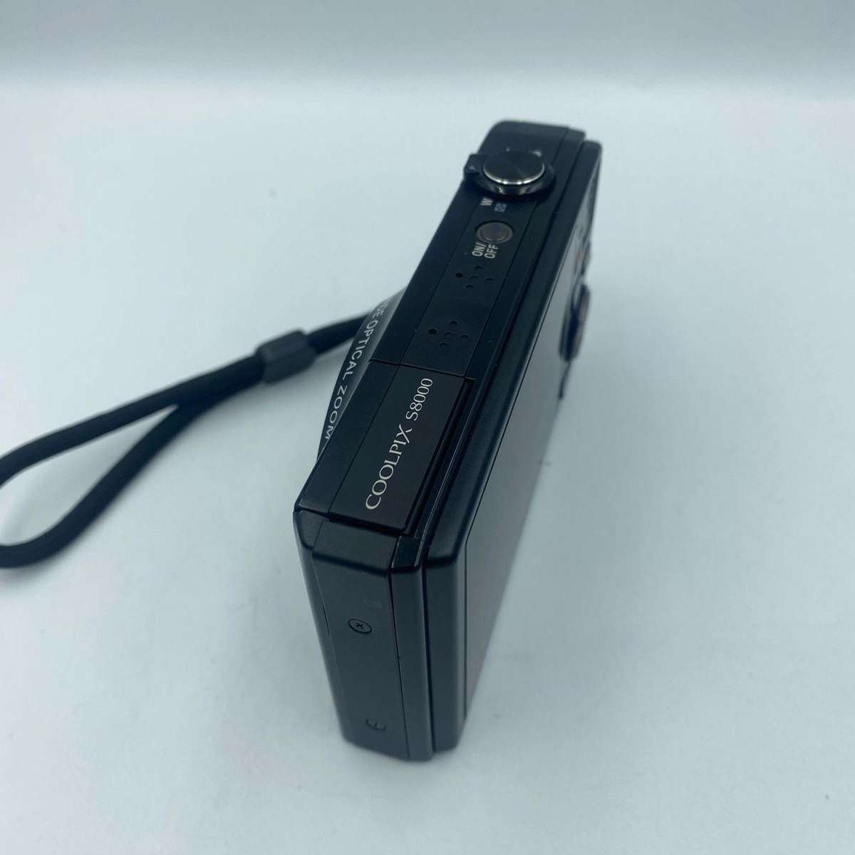 Nikon COOLPIX S8000 Digital Camera (14.2MP, 10x Optical Zoom) Black