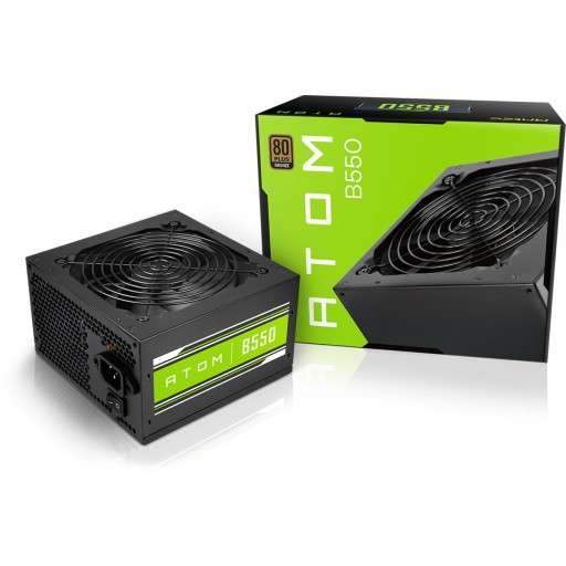 Antec Atom B550 Non-Modular Desktop Power Supply