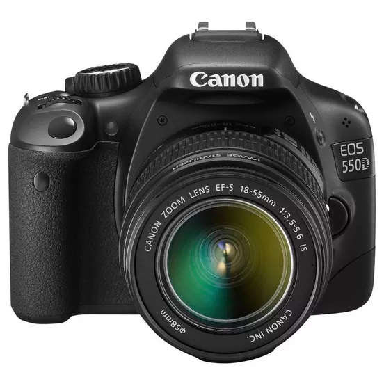 Canon EOS 550D 18MP DSLR Camera