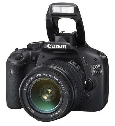 Canon EOS 550D 18MP DSLR Camera