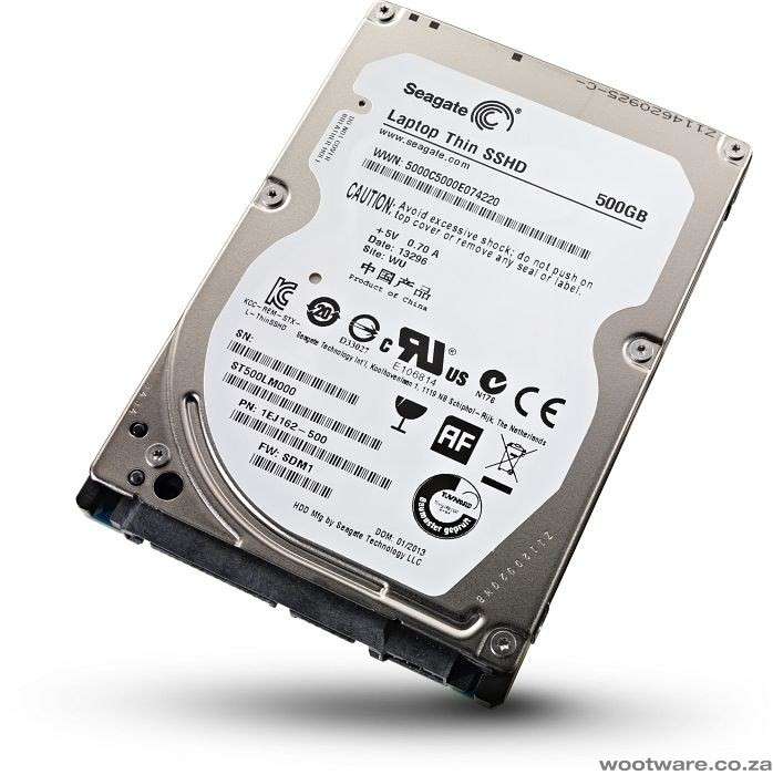 Seagate 500GB SSHD -Laptop Internal Hard Drive