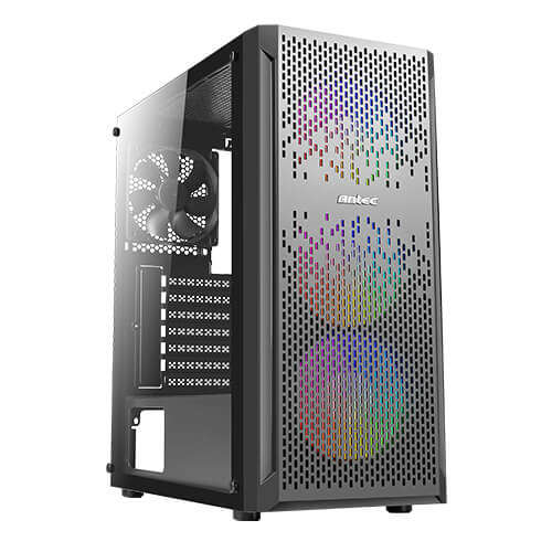 Antec NX290 Mid Tower Gaming PC (Intel i5-9500, 512GB SSD, 1TB HDD, & 16GB RAM)