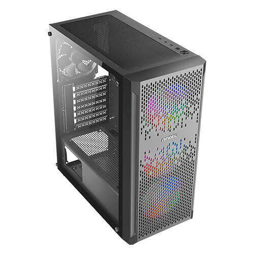 Antec NX290 Mid Tower Gaming PC (Intel i5-9500, 512GB SSD, 1TB HDD, & 16GB RAM)