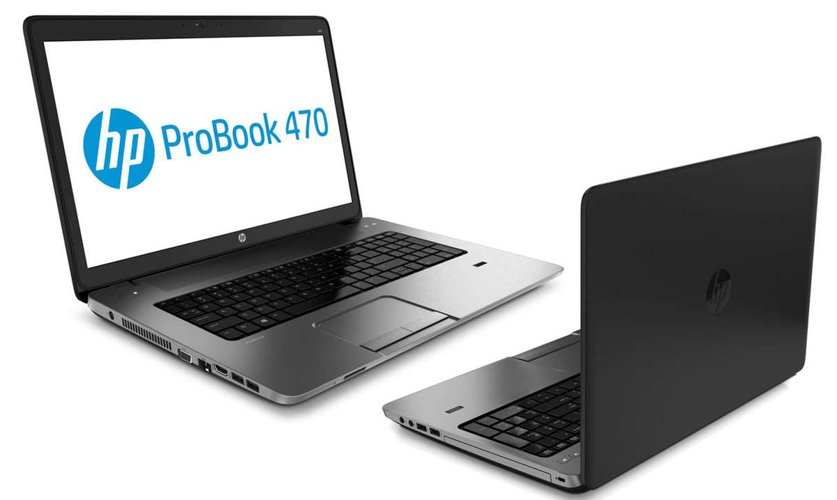 HP ProBook 470 G2 (Intel Core i5, 240GB SSD, 8GB RAM) 17.3 Inch Laptop