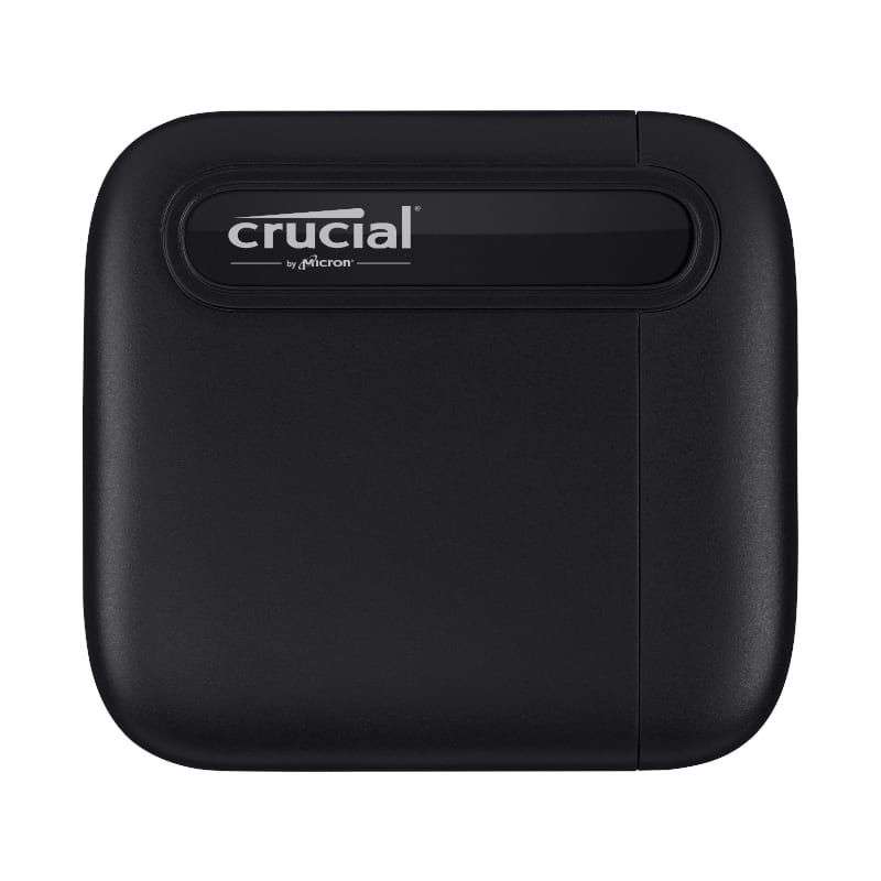 Crucial X6 1TB Portable External SSD