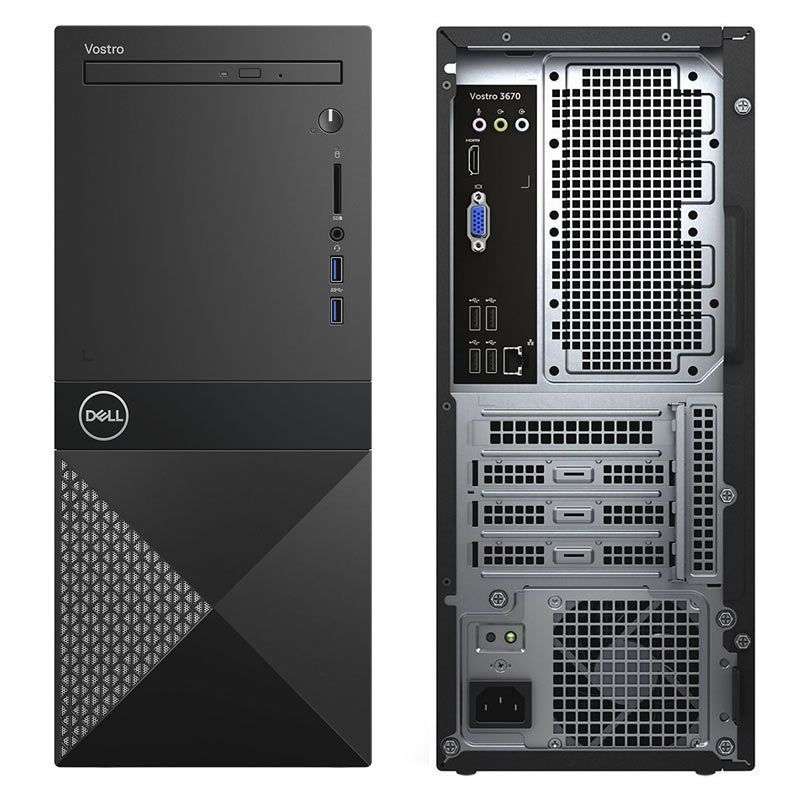 Dell Vostro 3670 Desktop PC (Intel i7, 1TB HDD & 8GB RAM) 8th Gen