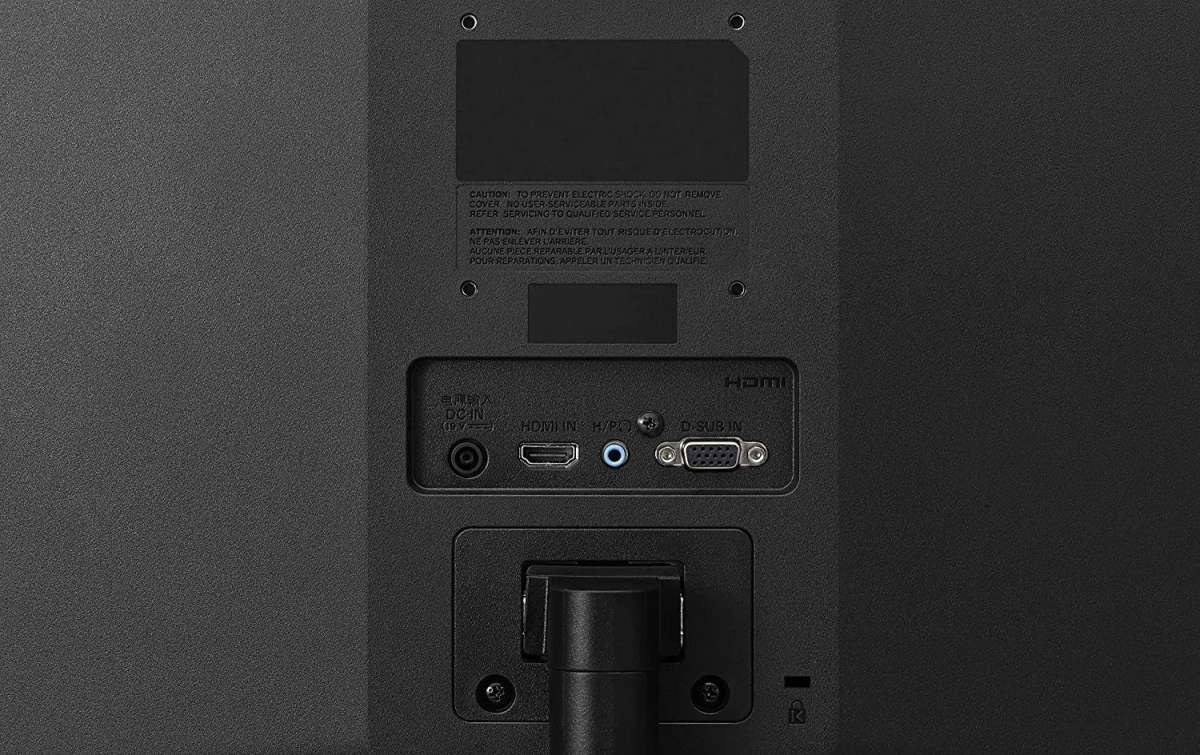 LG 20-Inch HD Monitor 20MK400