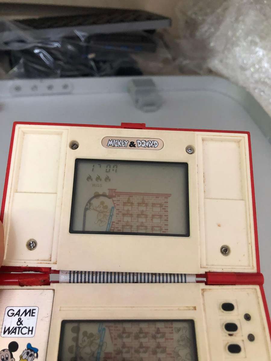 Game & Watch Nintendo Mickey & Donald