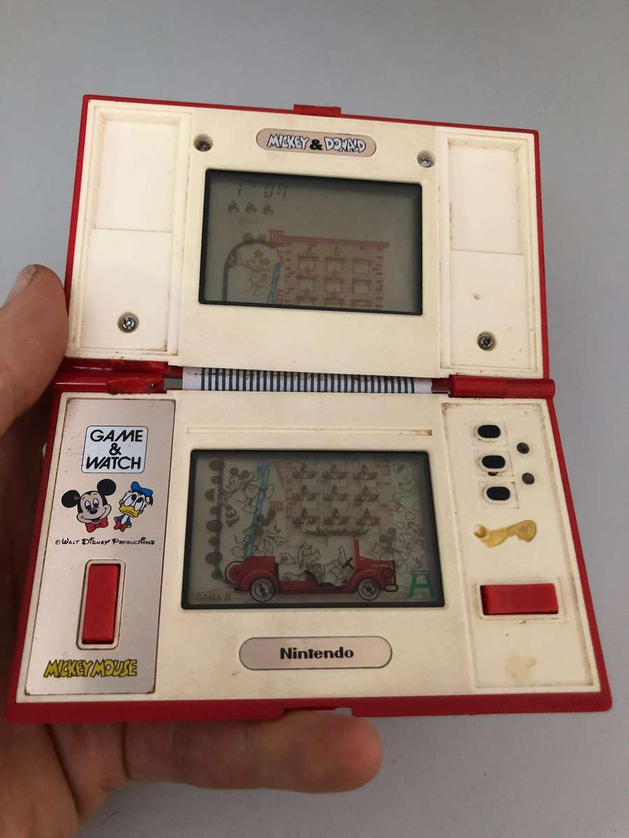Game & Watch Nintendo Mickey & Donald