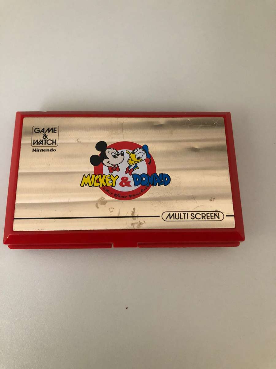 Game & Watch Nintendo Mickey & Donald