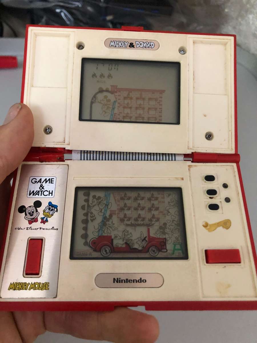 Game & Watch Nintendo Mickey & Donald