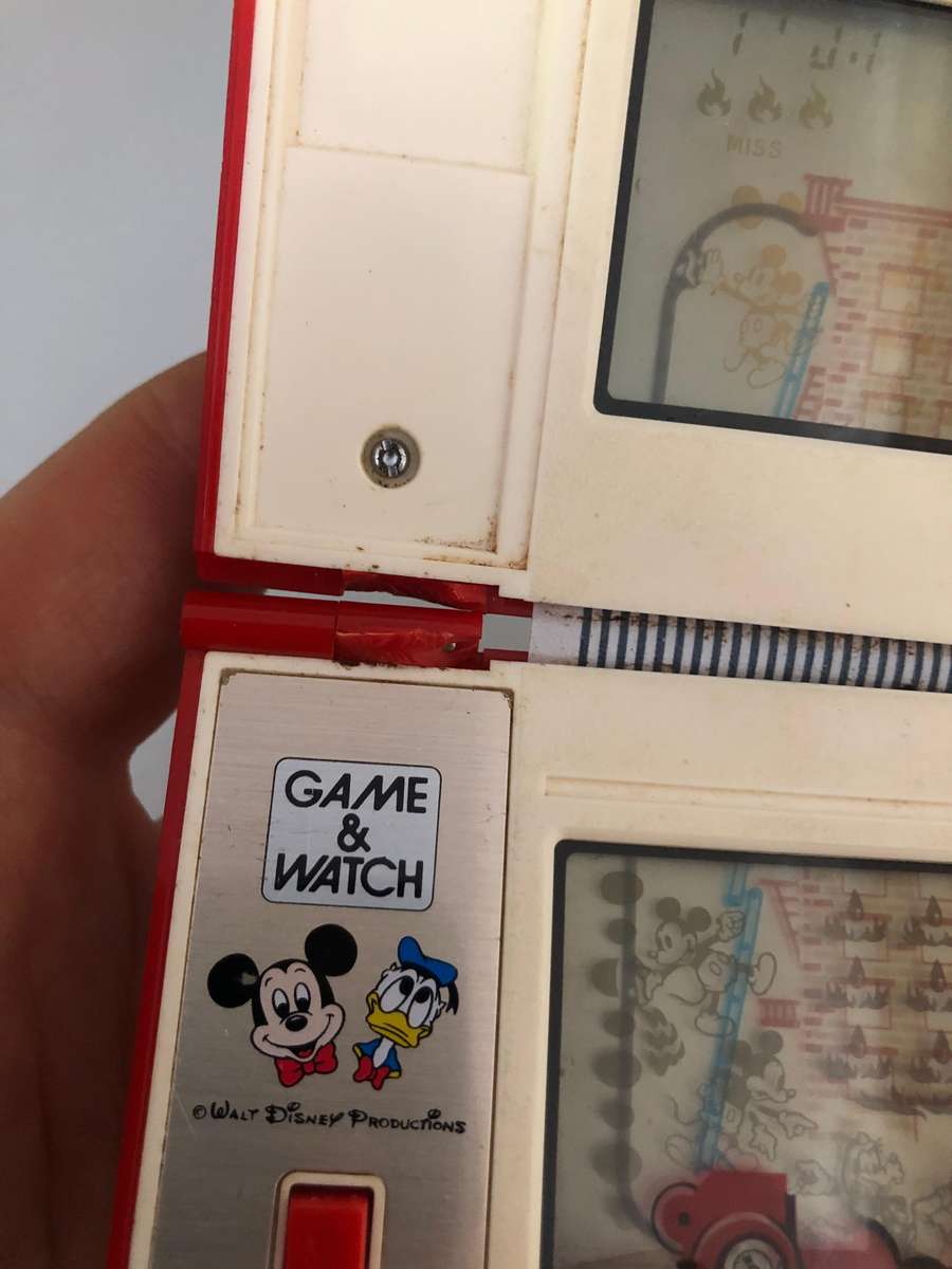 Game & Watch Nintendo Mickey & Donald