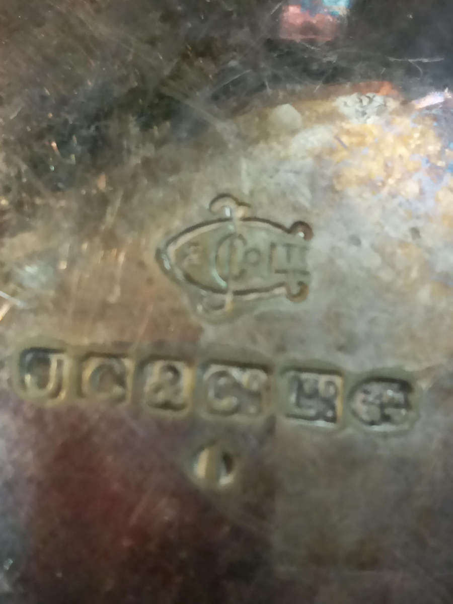 236 grams silver bowl