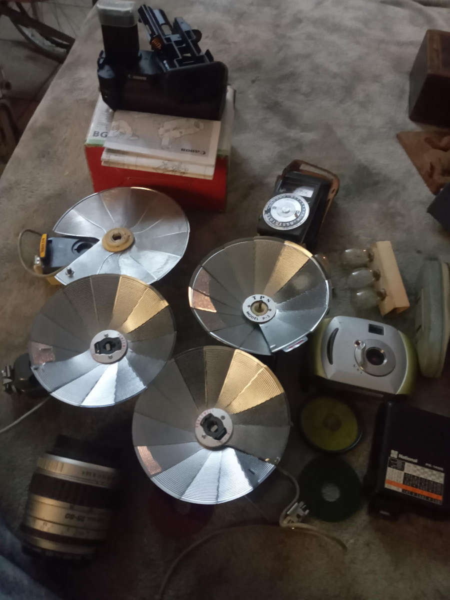 Photography equipment vintage