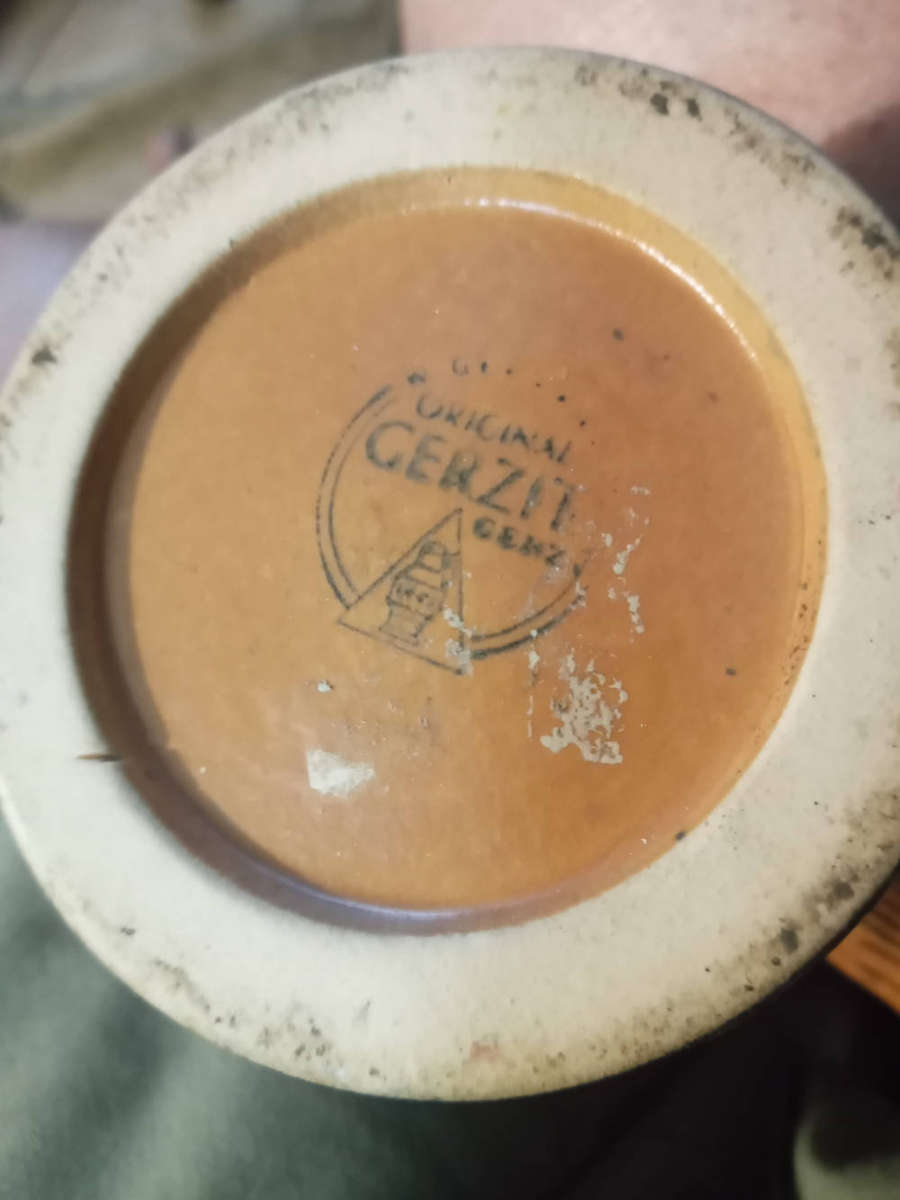 Gerzit beer stein beautiful scarce