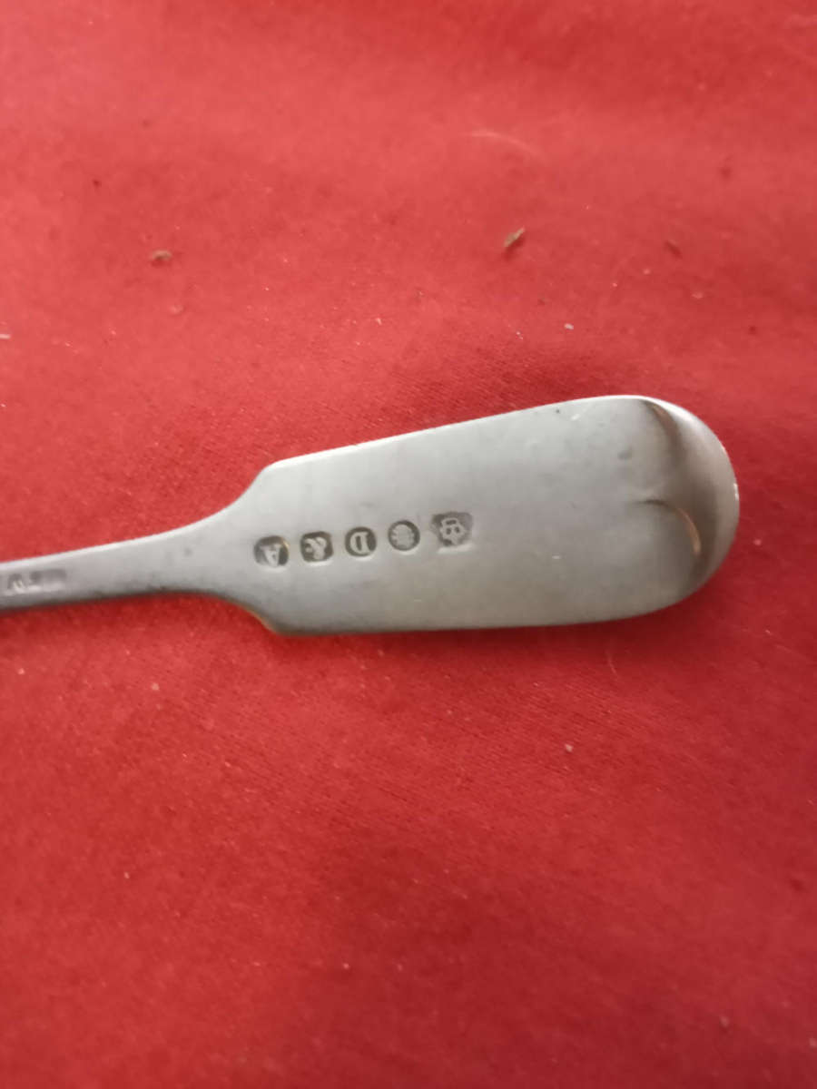 Sterling silver cake lifter 23.3 gr