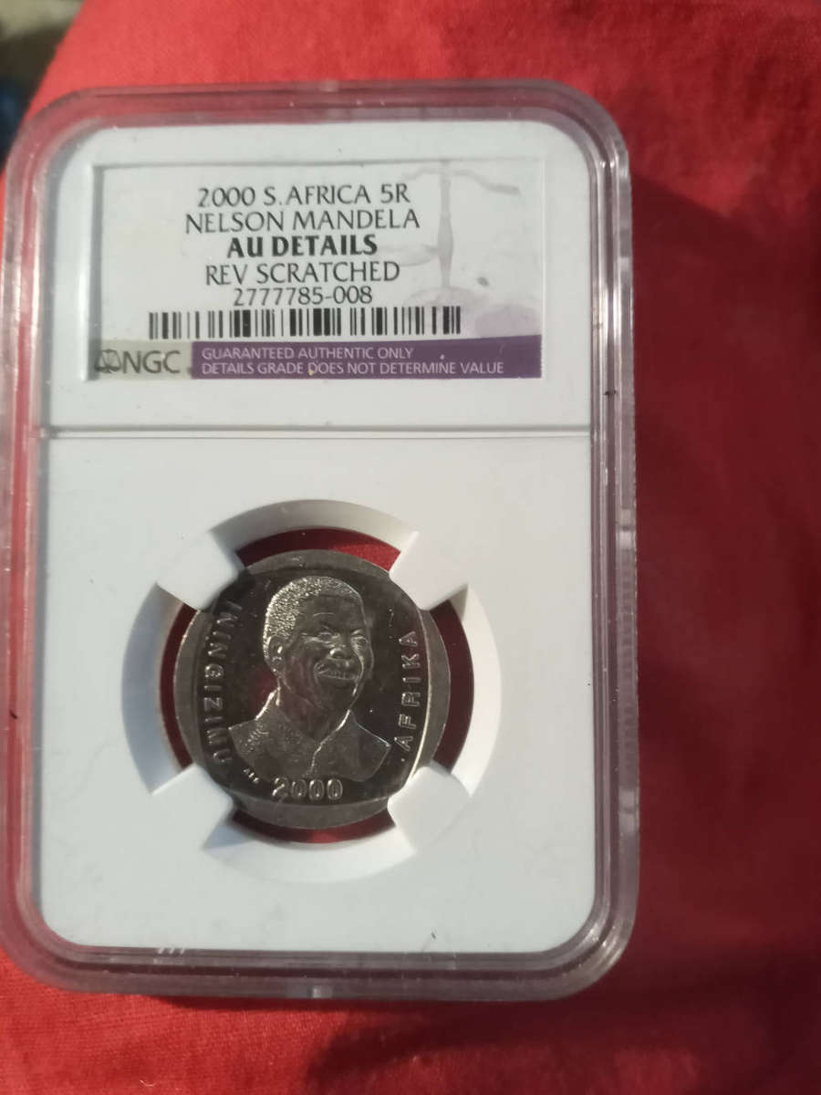 2000 mandela R5 ngc au details