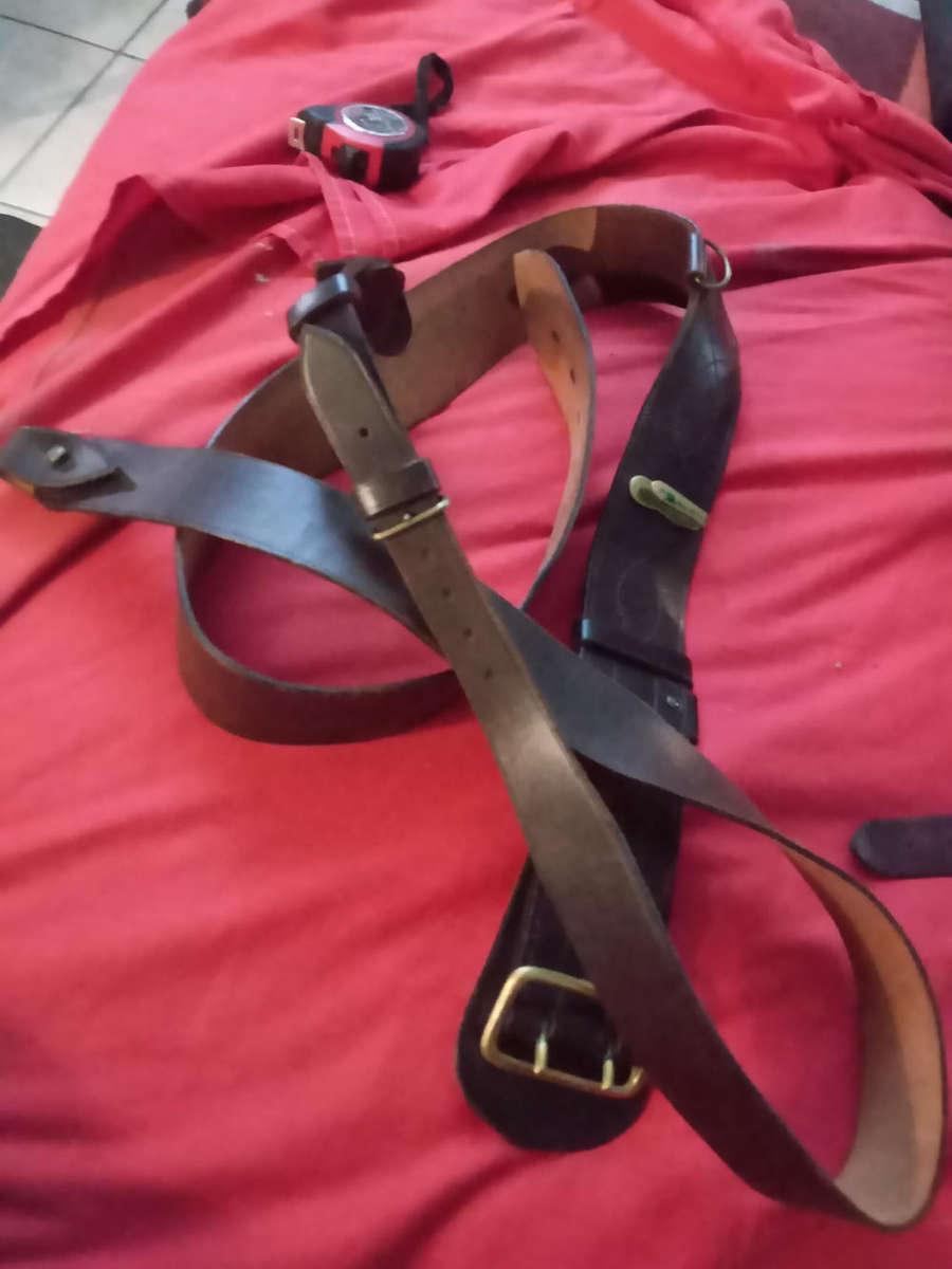 Sam Browne belt new 118cm