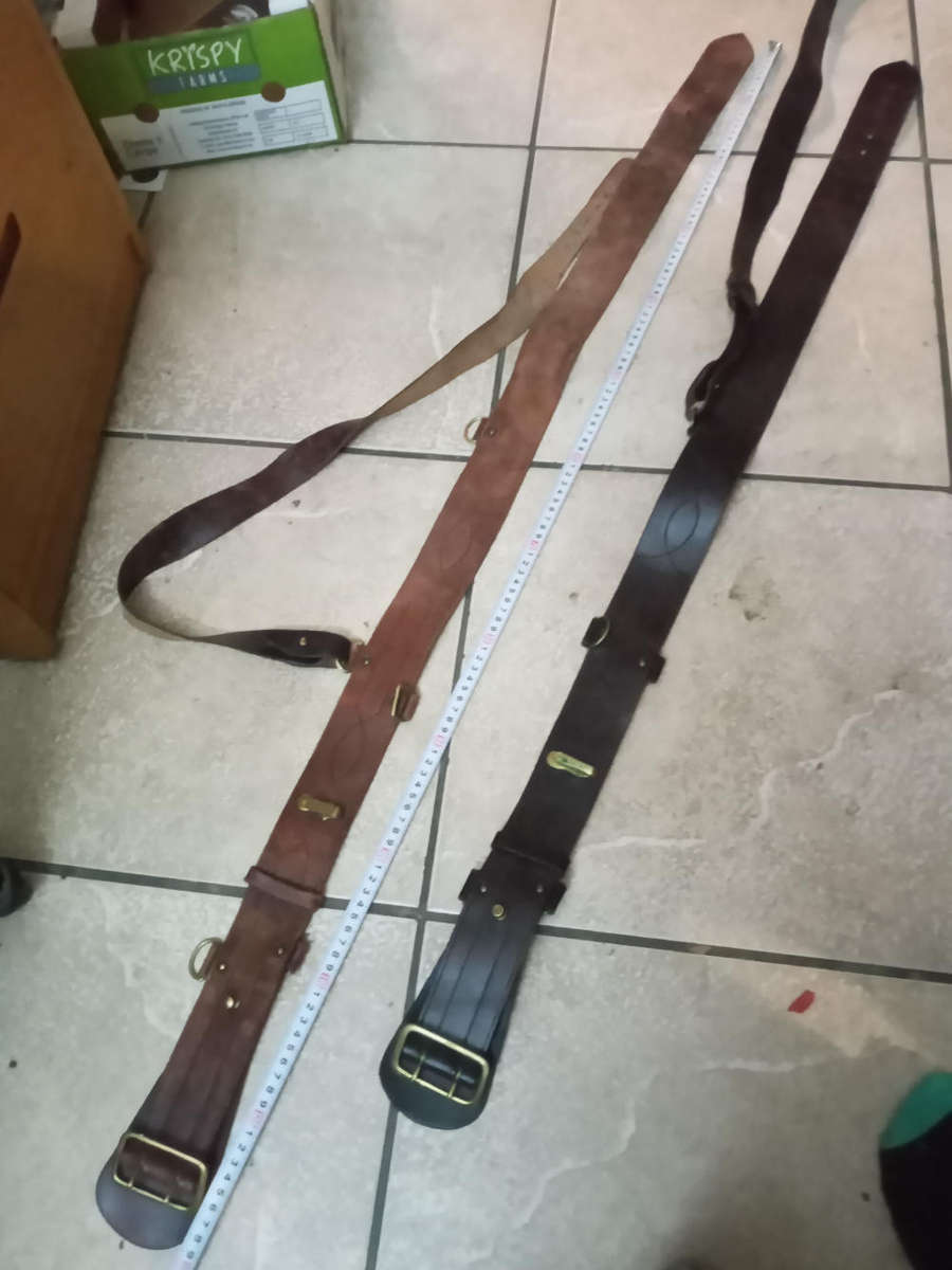 Sam Browne belt new 118cm