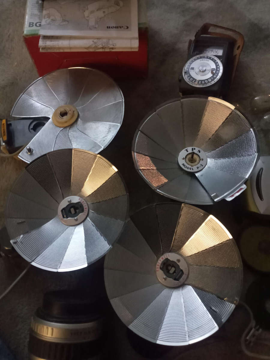 Photography equipment vintage