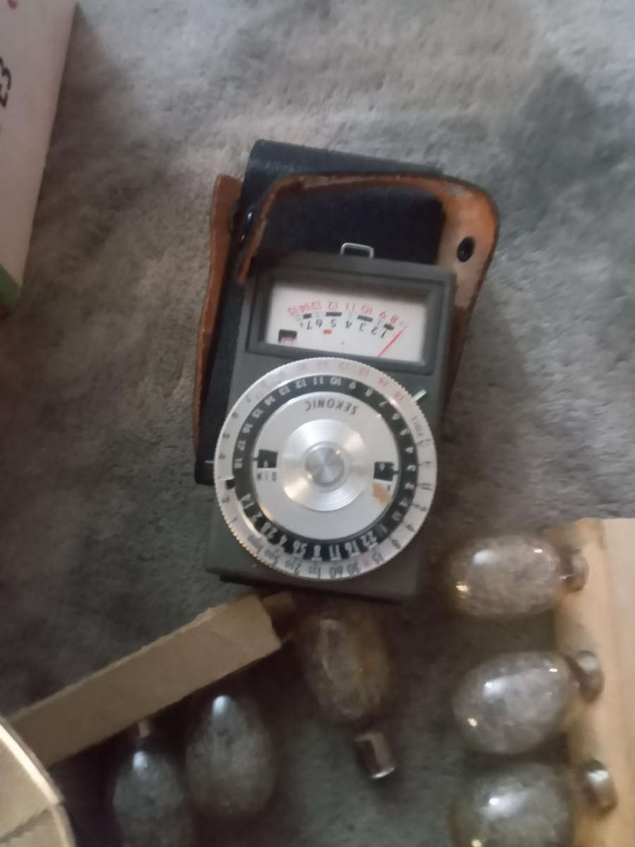 Photography equipment vintage