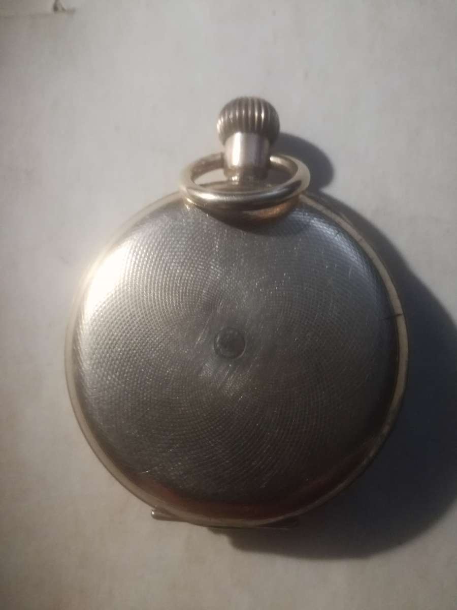 Vintage pocket watch gold plated
