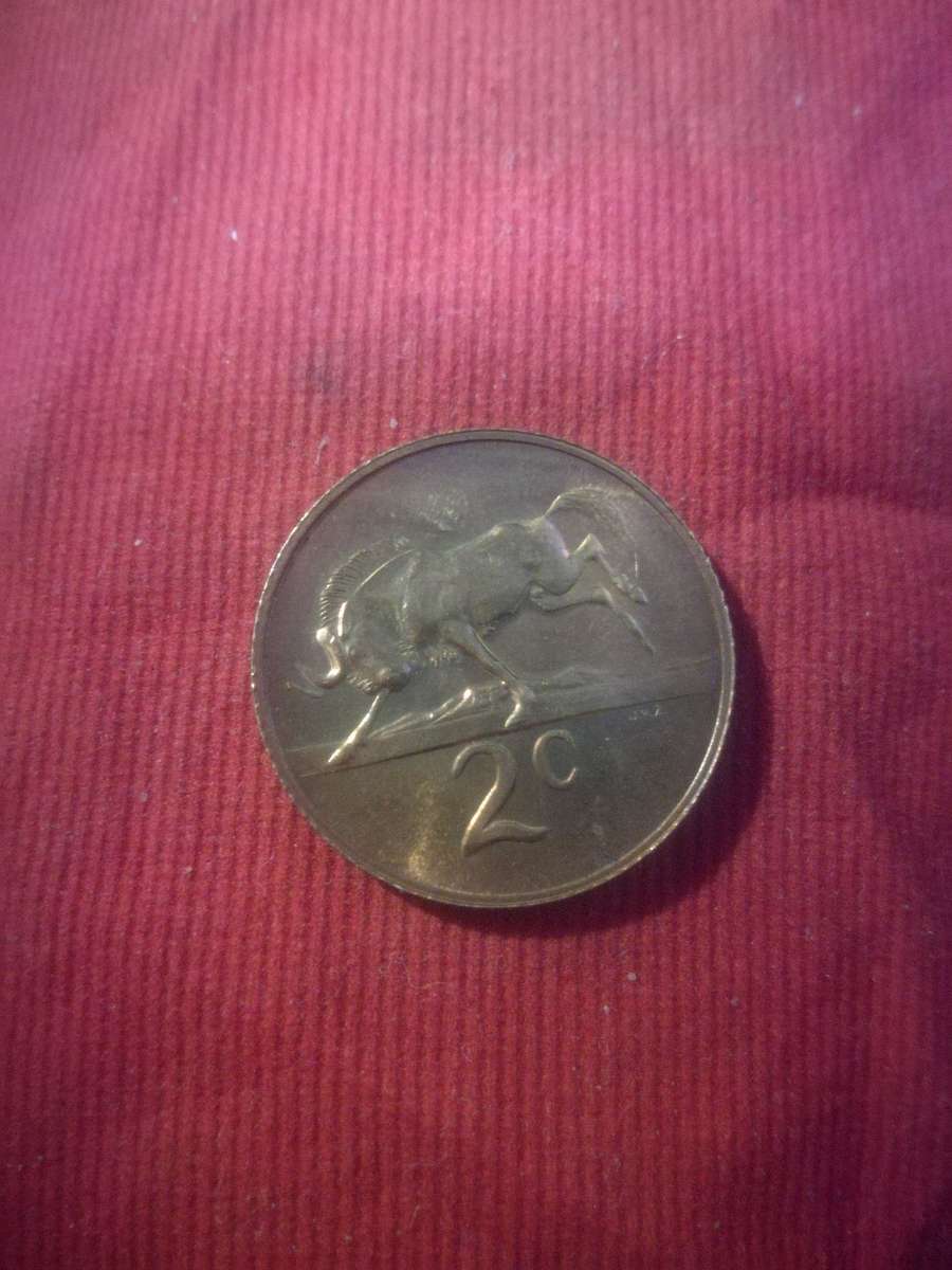 1967 2c uncirculated