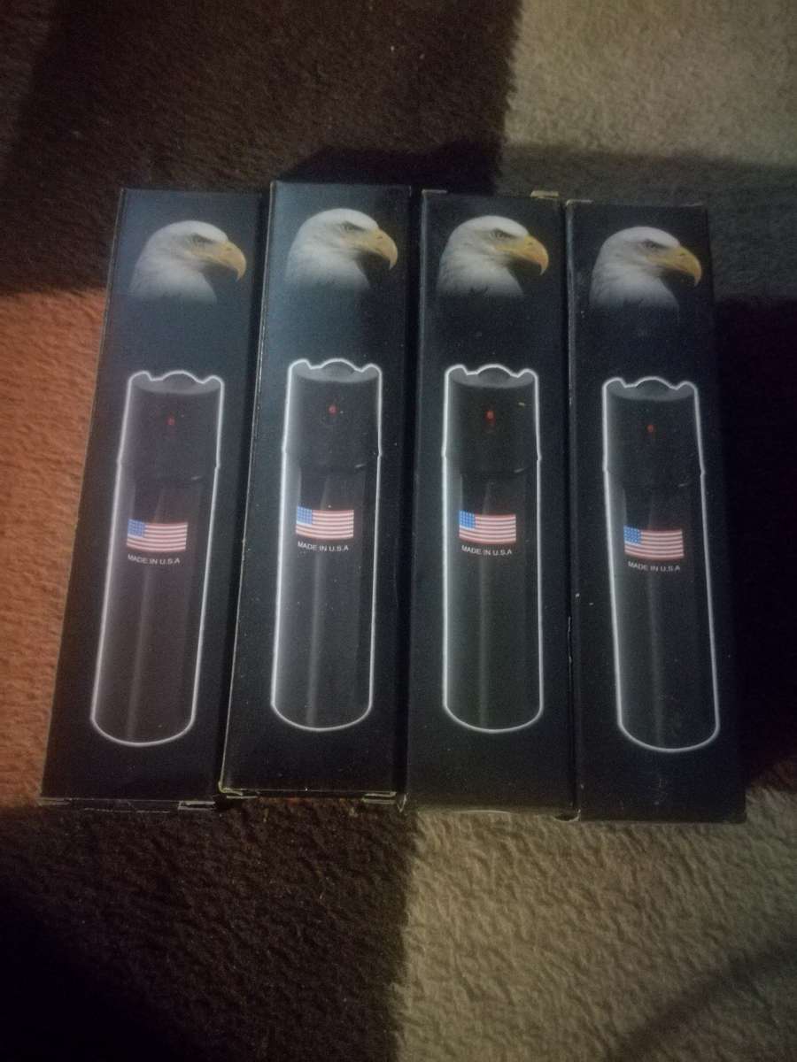 Pepper spray x 3