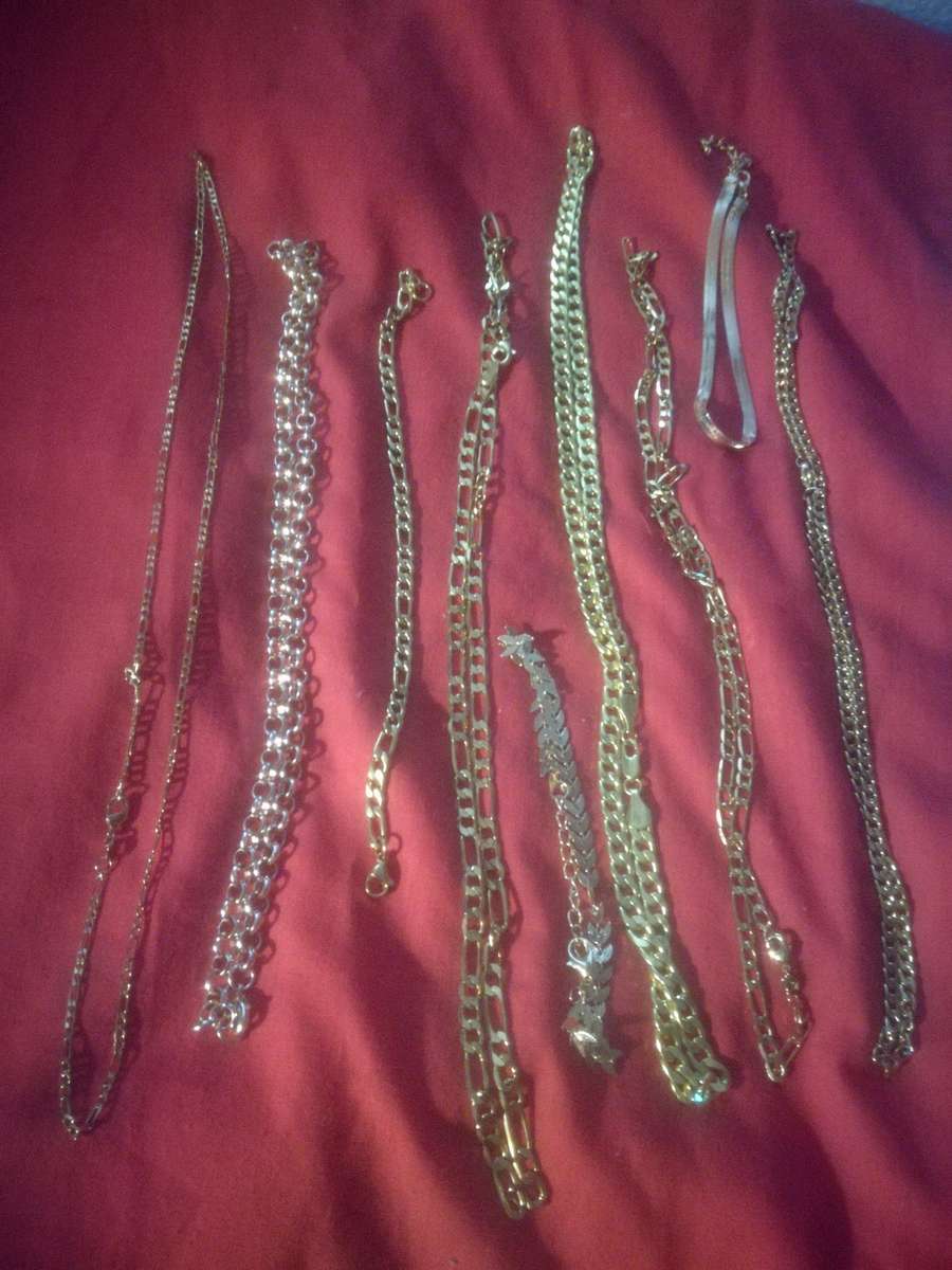 GOLD filled chain 60cm 33.4 gr