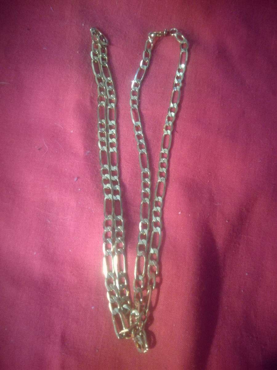 GOLD filled chain 60cm 9.6 gr